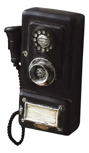 Teléfono De Marcación Rotativa Antiguo Pasado De Moda Para