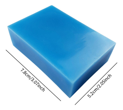 Cera Para Palear Nieve, Cera Para Esquís, Herramienta Azul