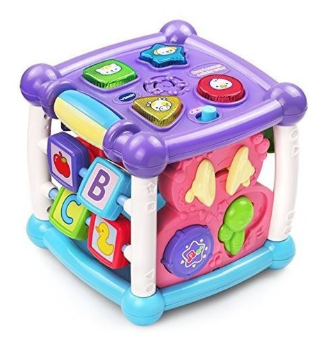 Cubo De Actividades Vtech, Morado