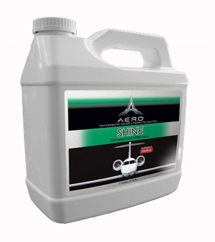 Aero  shine Dry Lavar Y Protectant  1 galón