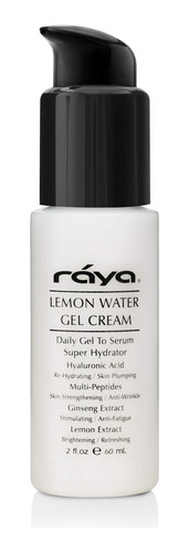 Crema De Gel De Agua De Limn Raya (308) Hidratante, Reparaci