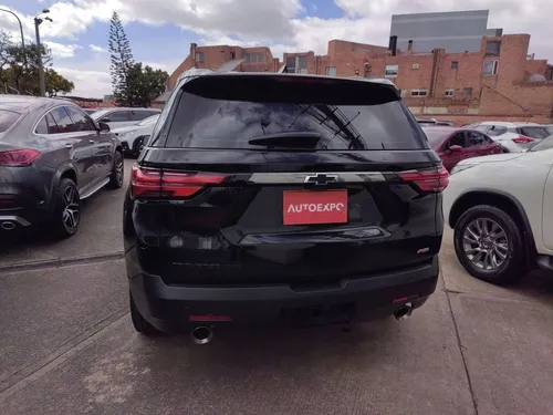 Chevrolet Traverse New Rs 2022