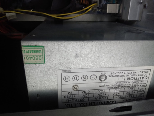 Imagen 2 de 10 de Computadora Doble Nucleo Window7 Office Oferta Pc12