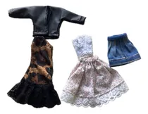 Comprar Vestido, Chaqueta, Polleras Y Más- Compatible Muñeca Barbi