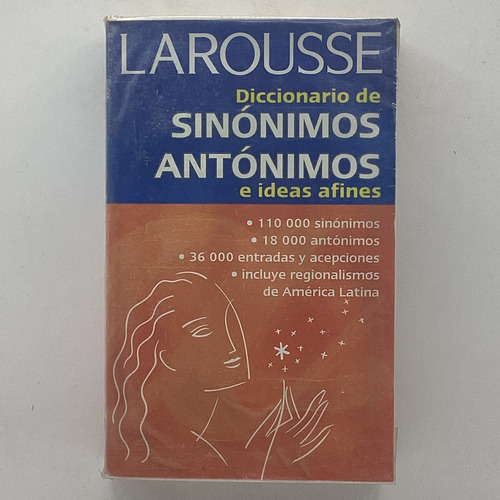 Diccionario De Sinónimos Y Antónimos - Larousse