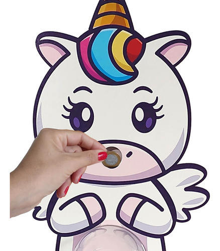 Monedero infantil Unicorn Piggy Bank Wall C