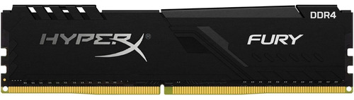 Memoria RAM Fury DDR4 gamer color negro  16GB 1 HyperX HX424C15FB3/16