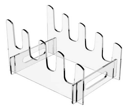 Organizador De Platos, Escurridor, Soporte Para 4 Niveles