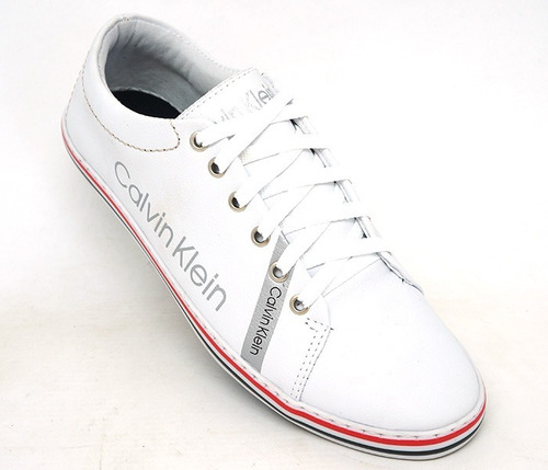 sapatenis branco masculino calvin klein