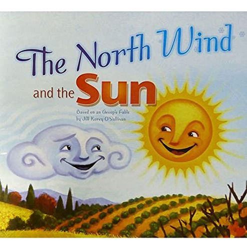 North Wind And The Sun The - Big Book Reader - American Our 