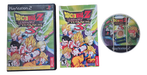 Dragon Ball Z: Budokai Tenkaichi 3 Ps2 (Reacondicionado)