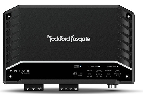 Amplificador Rockford Fostage 1200w Rms 1 Canal Monoblock