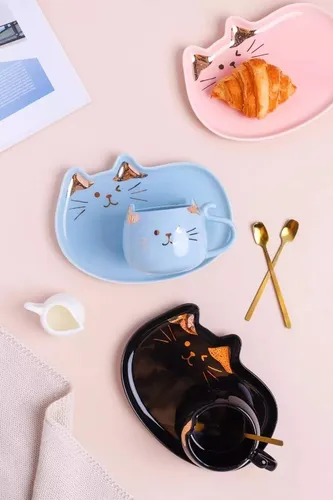 Vajilla de gatos new arrivals