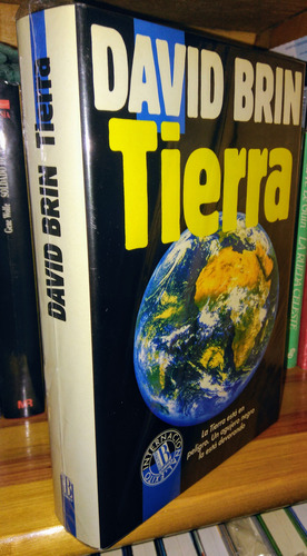 Tierra - David Brin - Tapa Dura (Usado)