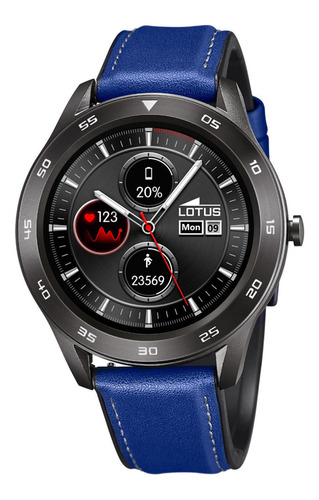 Reloj 50012/b Azul Lotus Hombre Coleccion Especial