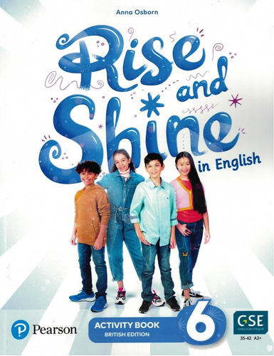 Rise And Shine In English! 6 -   Activity Book--pearson - Pr