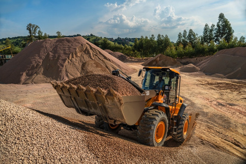 Imagen 12 de 15 de Pala Cargadora Jcb 437zx