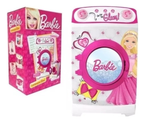 Lavarropas Barbie