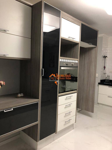 Imagem 5 de 15 de Apartamento Duplex Com 4 Dormitórios À Venda, 500 M² Por R$ 1.060.000,00 - Parque Renato Maia - Guarulhos/sp - Ad0038