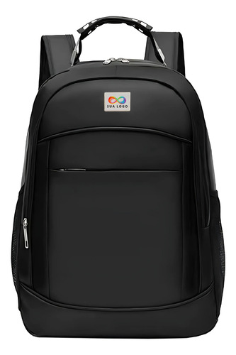 12 Mochilas Personalizadas Com Logo Brinde Empresa Eventos