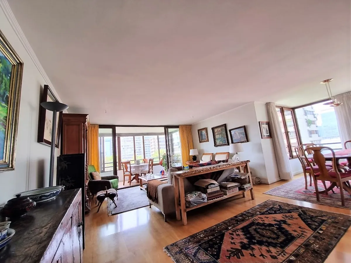 Imagen 5 de 19 de Departamento Pasos P Arauco 3d+2b+ Servicio 2e+1bd Terrazas