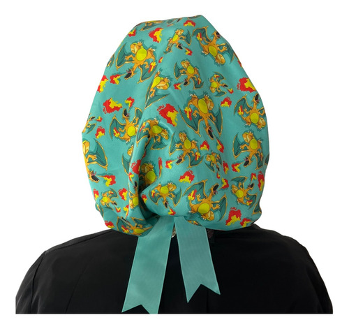 Gorro Quirúrgico Charizard Pokémon