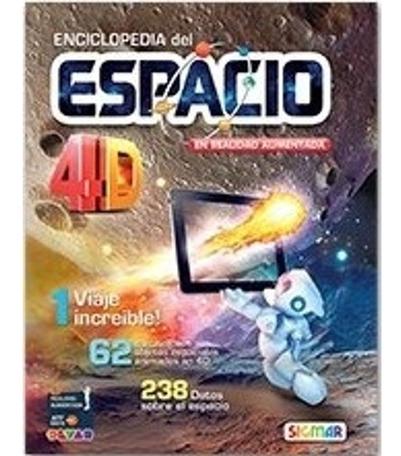Libro Enciclopedia Del Espacio 4d -
