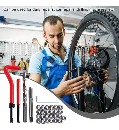 Kit De Herramientas De Reparación De Roscas Herramienta De R