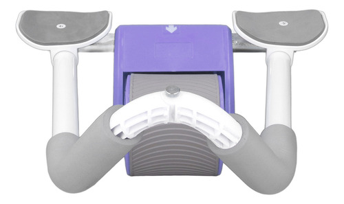 Rodillo De Ejercicio Con Rebote Automático, Volante Abdomina