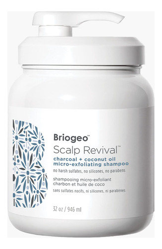 Briogeo Scalp Revival Champu De Carbon Exfoliante, Tratamien