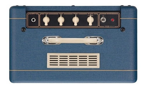 Amplificador Guitarra Vox Ac4c1 Bl Combo 4w Valvular Clase A