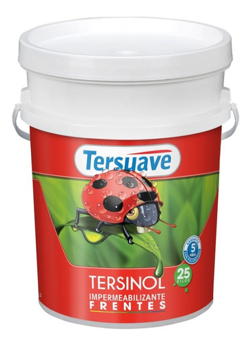 Pintura Tersuave Latex Tersinol Frentes 25 Kgs - Mix