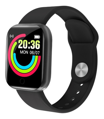 Reloj Inteligent Smartwatch Y68 D20 Deportivo Android iPhone
