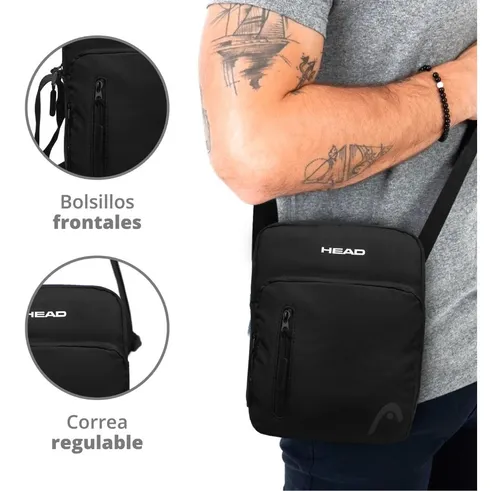 Morral bandolera hombre new arrivals