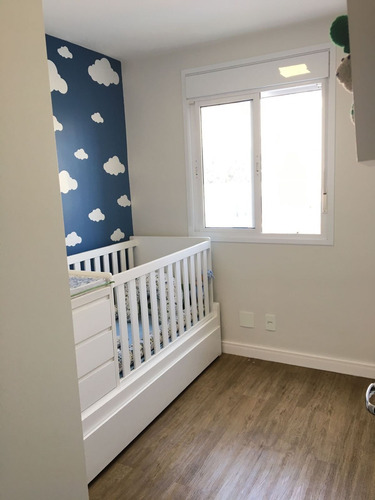 Imagem 4 de 20 de Apto Tatuapé | 2 Quartos | 60 M² | Cond: R$480.00 | 1 Vaga - Xdrk20