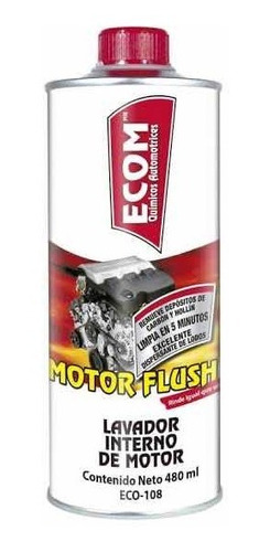 Lavado Motor Interno Eco-118 Motor Flush 480ml