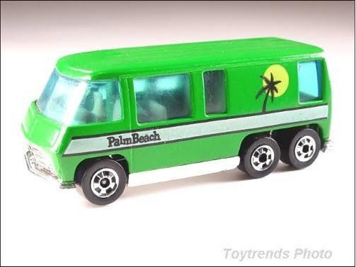 Hot Wheels Motor Home 1976