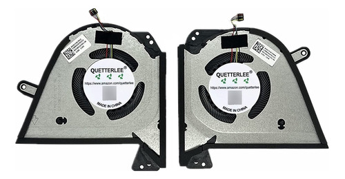 Quetterlee New Laptop Cpu+gpu Cooling Fan For Asus Zephyrus