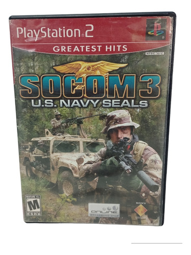 Socom 3 U.s. Navy Seals Para Playstation 2