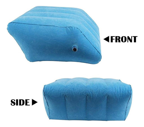 Almohada Inflable Para Reposapiés, Cojín De Apoyo Para Piern