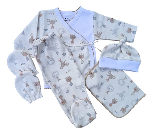 Super Mega Kit De Nacimiento De Bebes Y Maternidad, Clinica