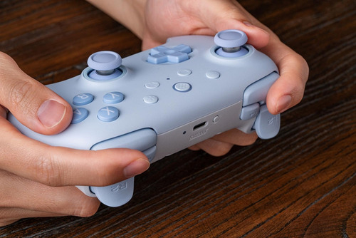 Control 8bitdo Ultimate 2c Bluetooth Controller (switch) Color Azul