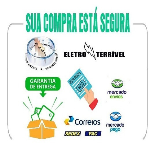 Imagem 4 de 4 de Kit Germicida Para Esterilização De Ambiente 7w