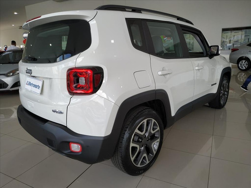 Imagem 5 de 9 de Renegade 1.8 16v Flex Longitude 4p Automático