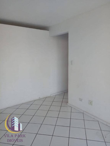 Imagem 4 de 21 de Apartamento Com 3 Dormitórios Para Alugar, 62 M² Por R$ 1.300,00/mês - Jardim Veloso - Osasco/sp - Ap1584