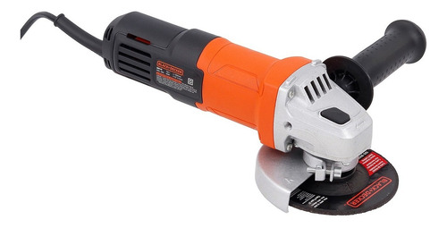 Imagem 2 de 5 de Esmerilhadeira Angular 4.1/2 650w 127v - G650 Black Decker