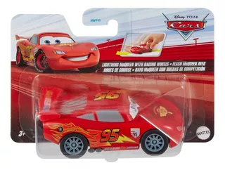 Cars De Disney Y Pixar Vehículo Rayo Mcqueen Chasís Cars 2