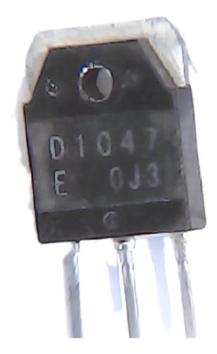 Transistor 2sd1047 D1047 Nte36 Ecg36 Npn 140v 12amp To-3p Gp