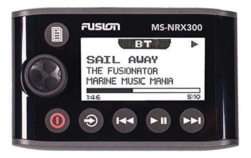 Fusion® Ms-nrx300 Marine Wired Remote, With Nmea 2000â...