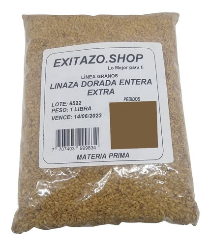 Semilla De Linaza Dorada Extra - g a $34